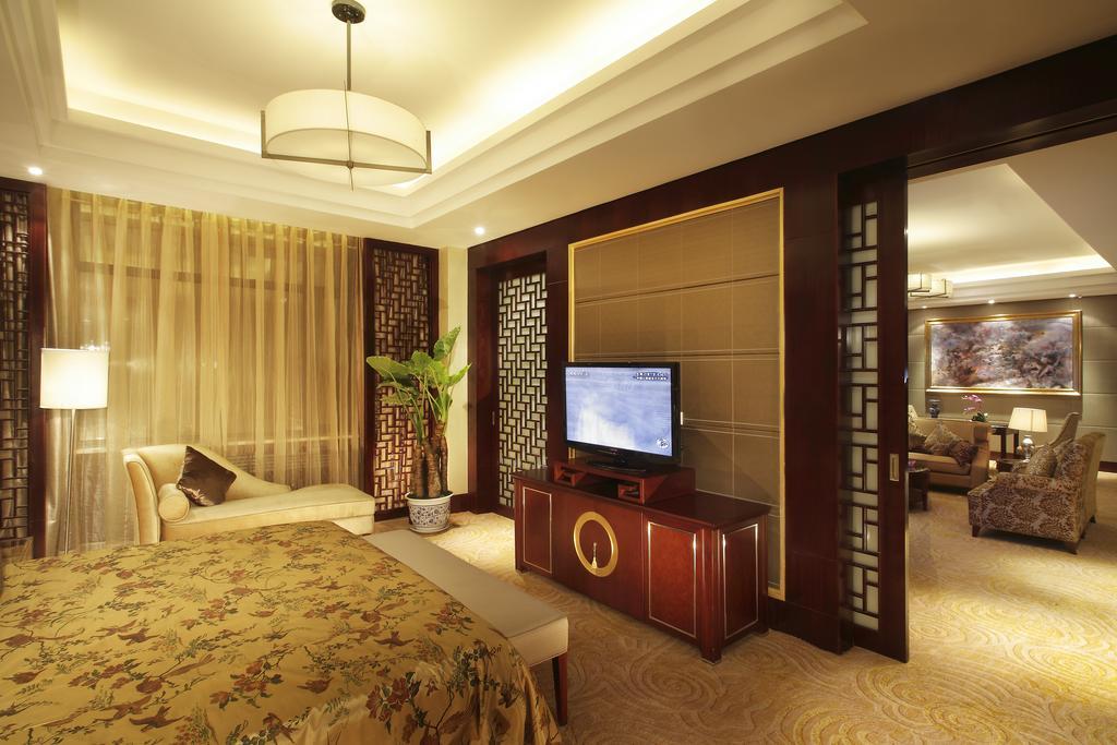 Ningwozhuang Hotel Lanzhou Værelse billede
