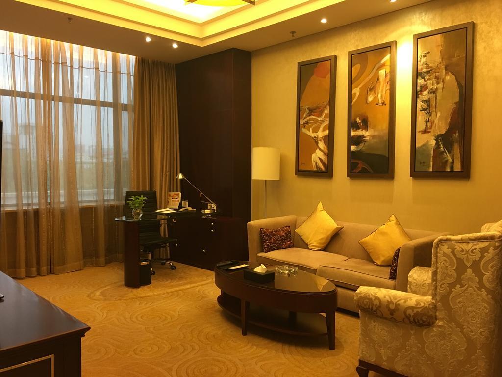 Ningwozhuang Hotel Lanzhou Eksteriør billede